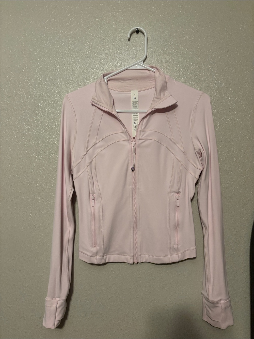 lululemon Blissful Pink Define Jacket